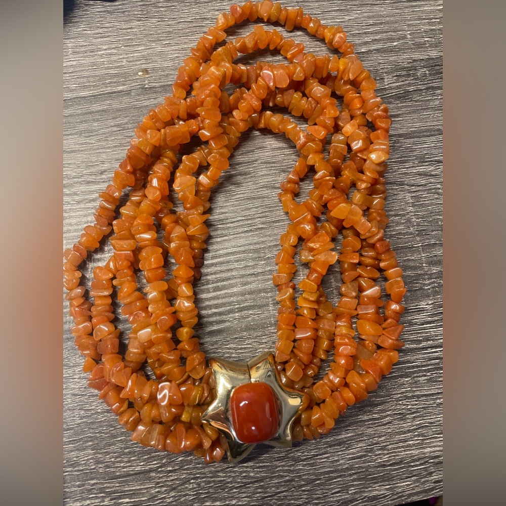 Francesca Romana Carnelian Necklace
